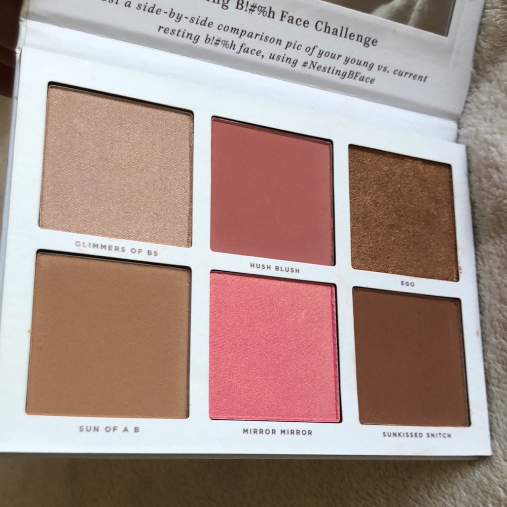 Pretty Vulgar Nesting B!#%h Cheek, Highlight and Contour Pallet